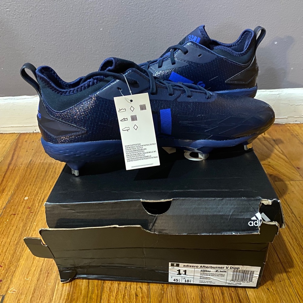 Adidas Men Baseball Adizero Afterburner Cleats